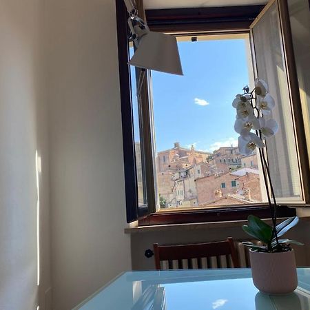 Apartmán La Casa Del Dupre Siena Exteriér fotografie