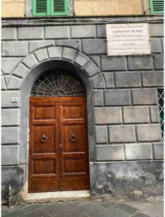 Apartmán La Casa Del Dupre Siena Exteriér fotografie