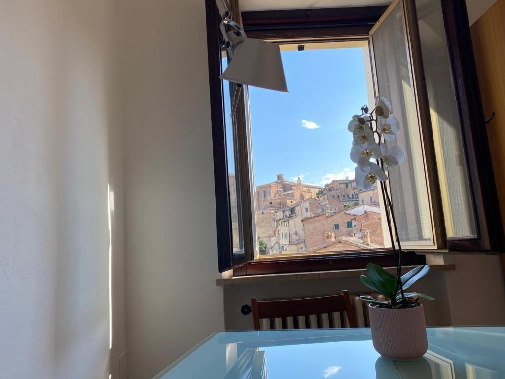 Apartmán La Casa Del Dupre Siena Exteriér fotografie