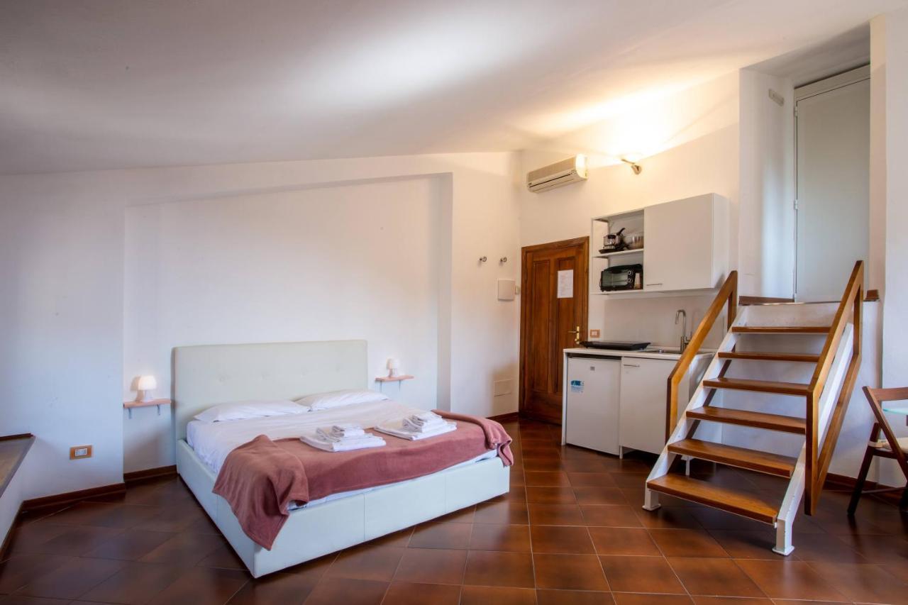Apartmán La Casa Del Dupre Siena Exteriér fotografie