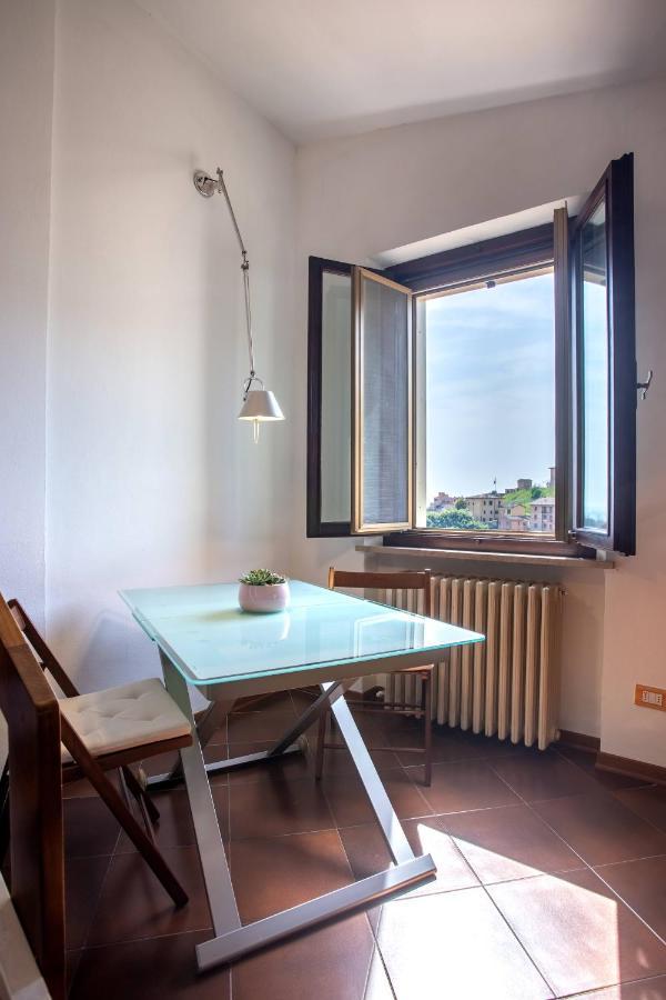 Apartmán La Casa Del Dupre Siena Exteriér fotografie