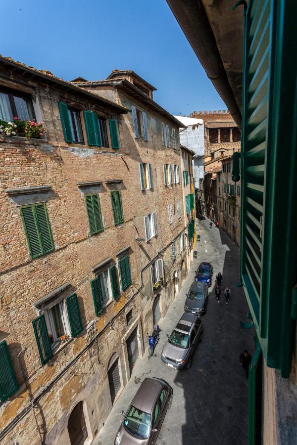 Apartmán La Casa Del Dupre Siena Exteriér fotografie