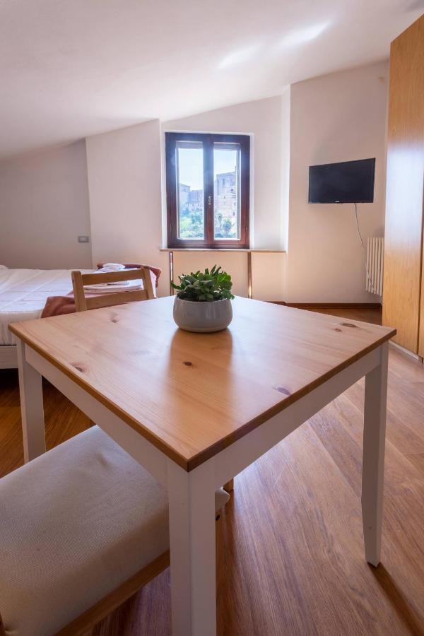 Apartmán La Casa Del Dupre Siena Exteriér fotografie