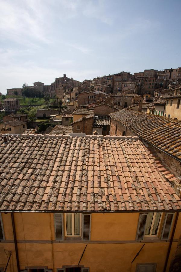 Apartmán La Casa Del Dupre Siena Exteriér fotografie