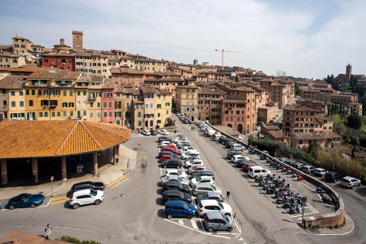 Apartmán La Casa Del Dupre Siena Exteriér fotografie