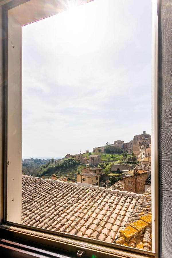 Apartmán La Casa Del Dupre Siena Exteriér fotografie
