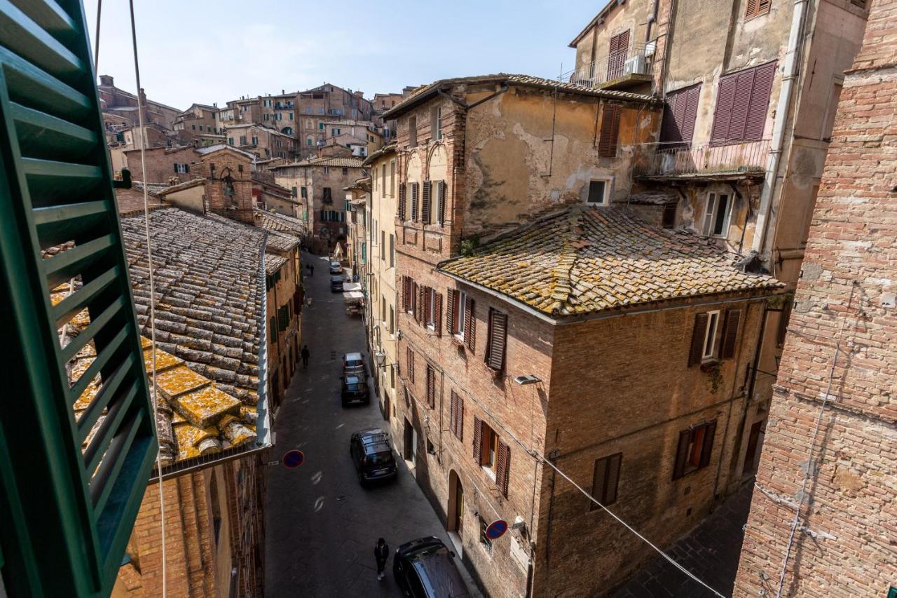 Apartmán La Casa Del Dupre Siena Exteriér fotografie