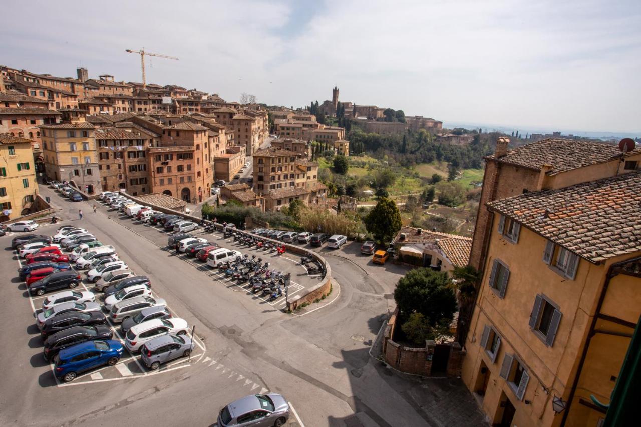 Apartmán La Casa Del Dupre Siena Exteriér fotografie