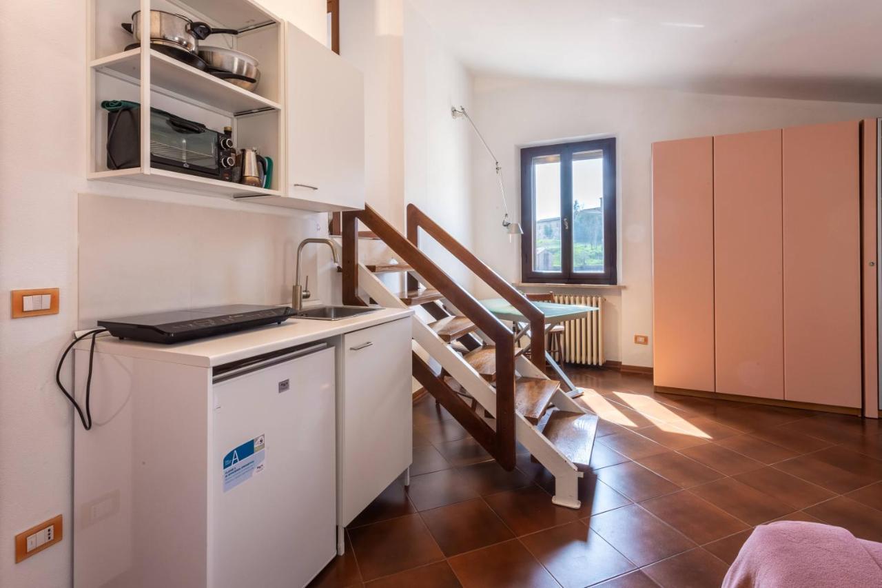 Apartmán La Casa Del Dupre Siena Exteriér fotografie