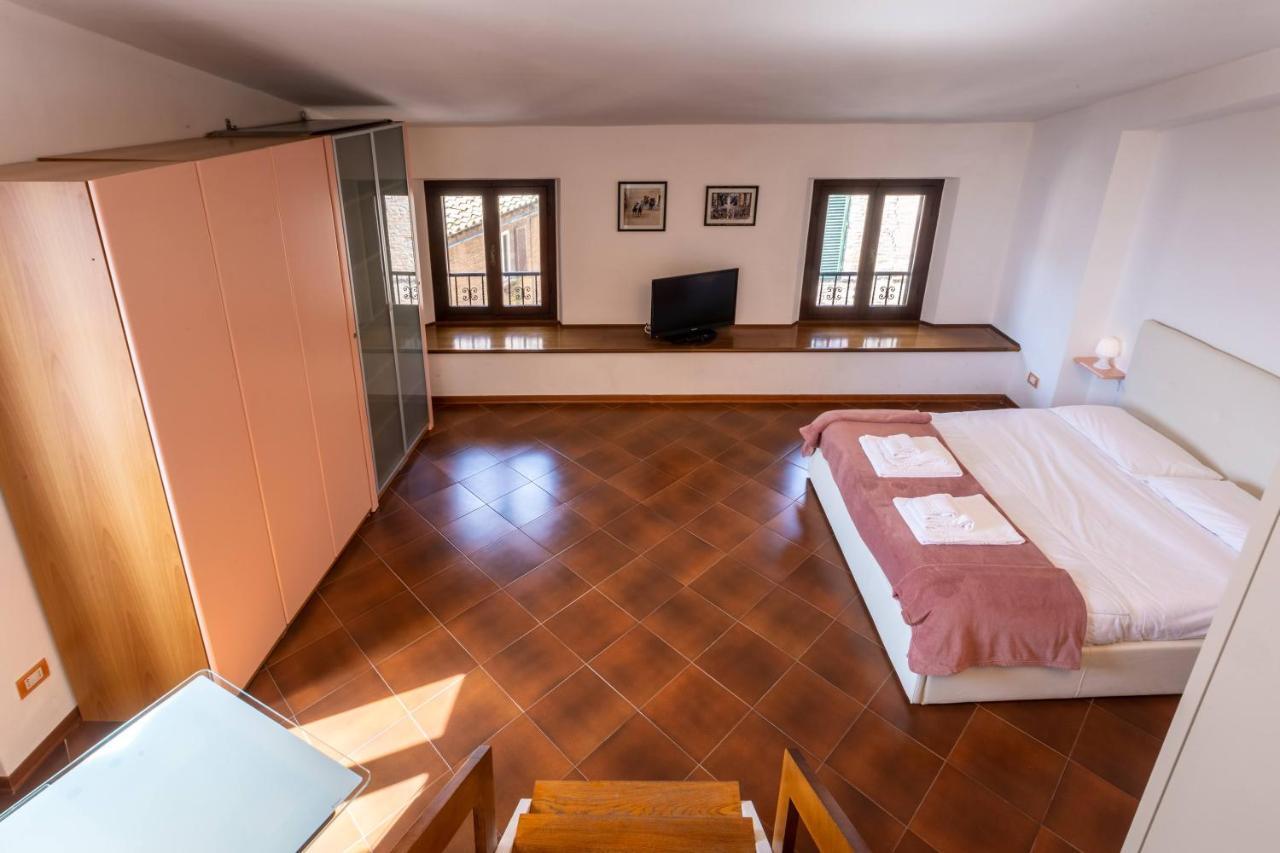 Apartmán La Casa Del Dupre Siena Exteriér fotografie