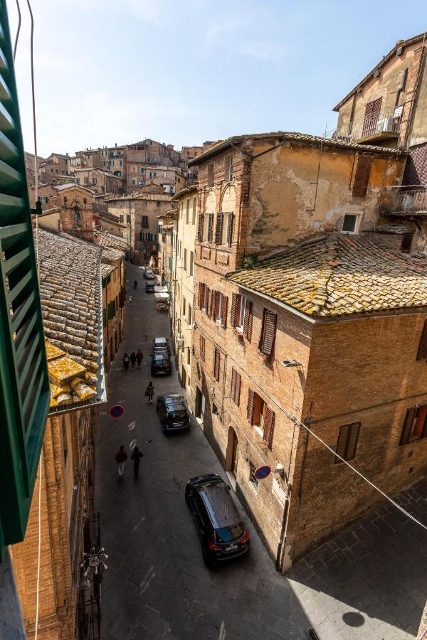 Apartmán La Casa Del Dupre Siena Exteriér fotografie
