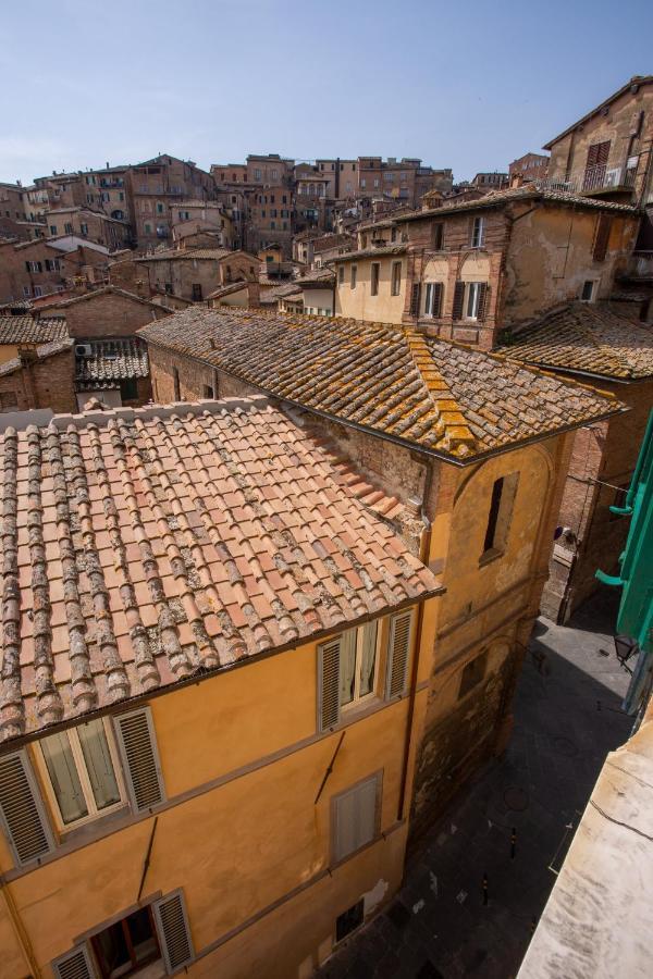 Apartmán La Casa Del Dupre Siena Exteriér fotografie