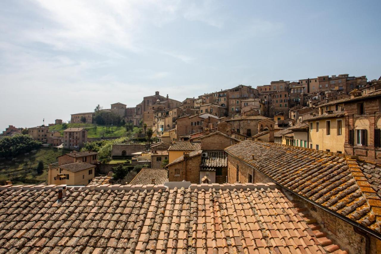 Apartmán La Casa Del Dupre Siena Exteriér fotografie