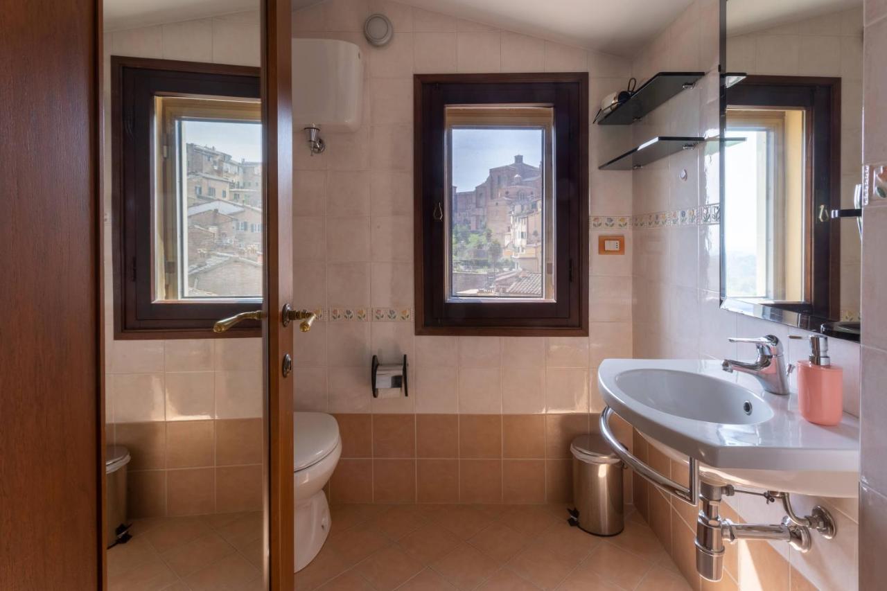 Apartmán La Casa Del Dupre Siena Exteriér fotografie