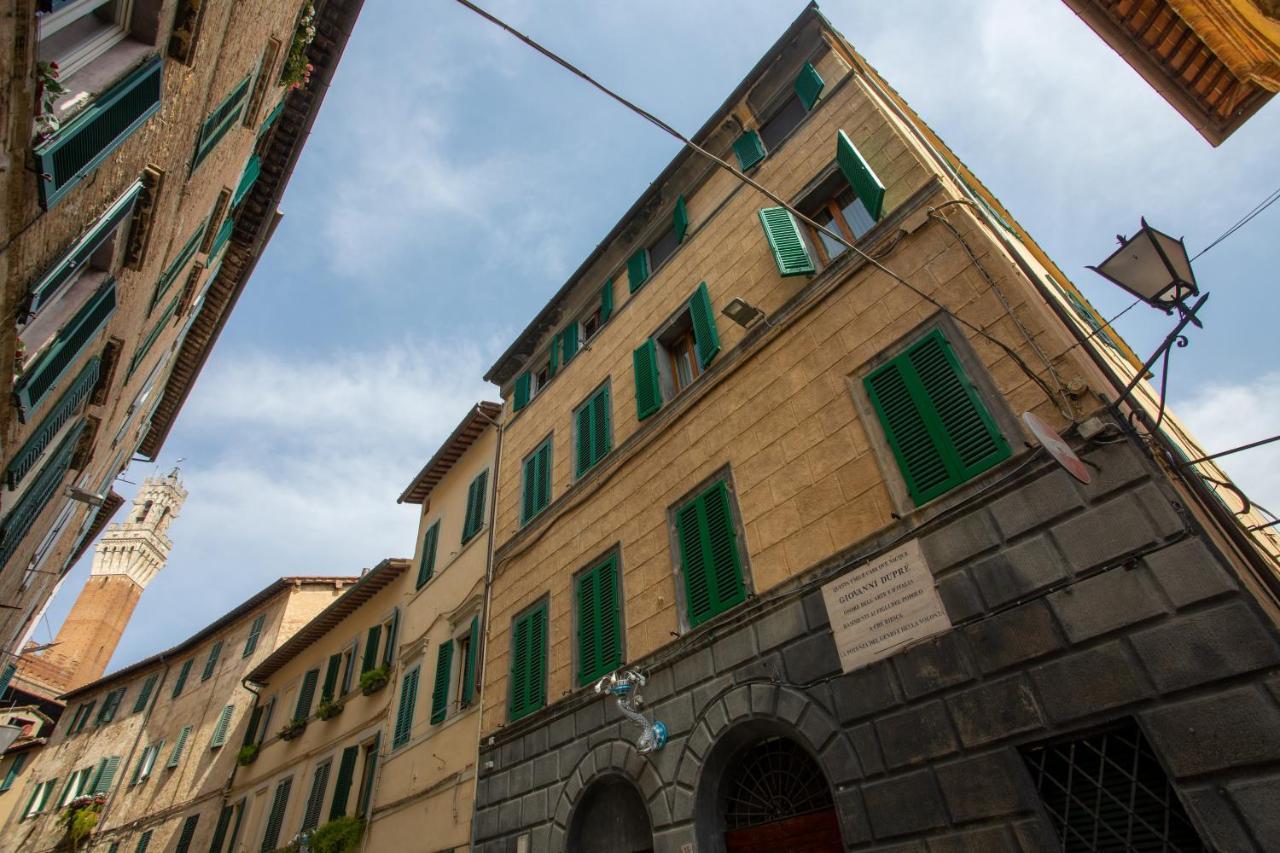 Apartmán La Casa Del Dupre Siena Exteriér fotografie