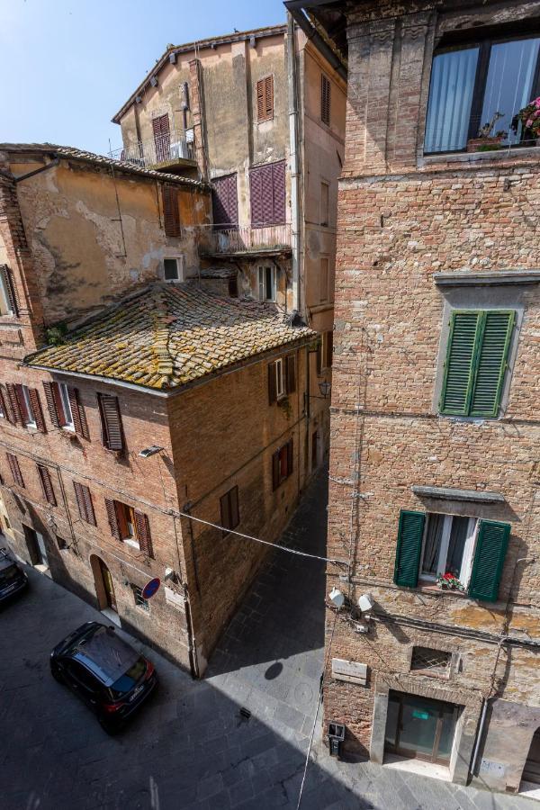 Apartmán La Casa Del Dupre Siena Exteriér fotografie