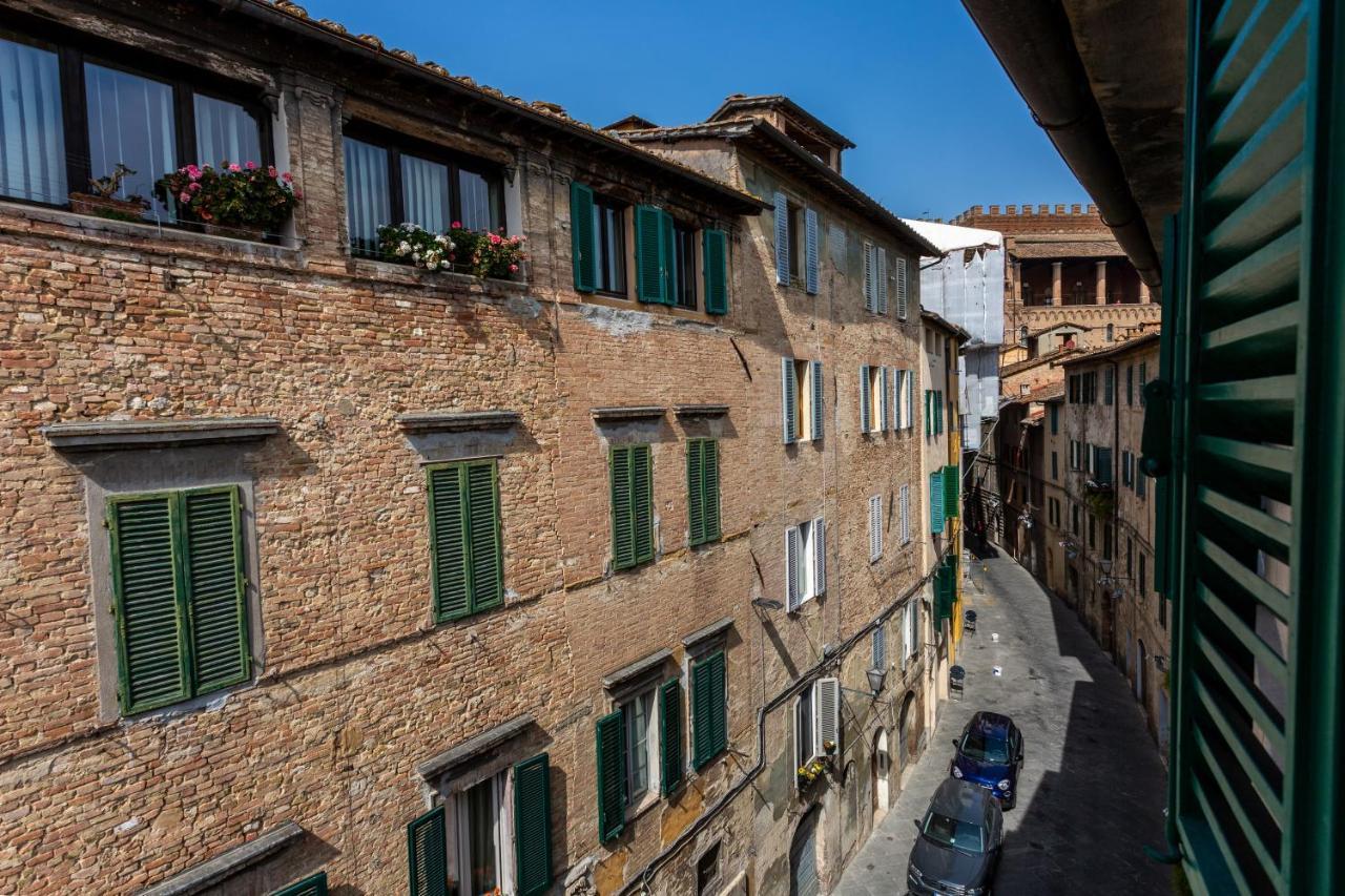 Apartmán La Casa Del Dupre Siena Exteriér fotografie