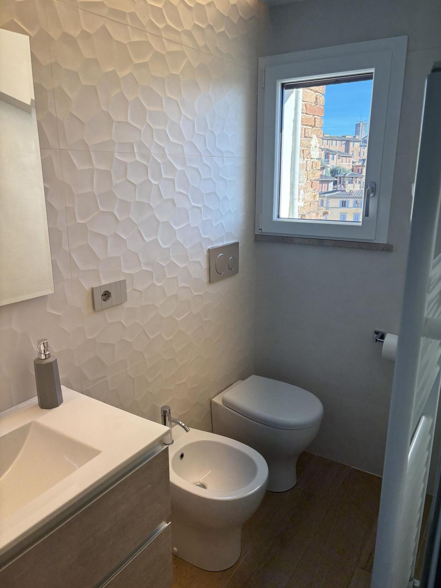 Apartmán La Casa Del Dupre Siena Exteriér fotografie