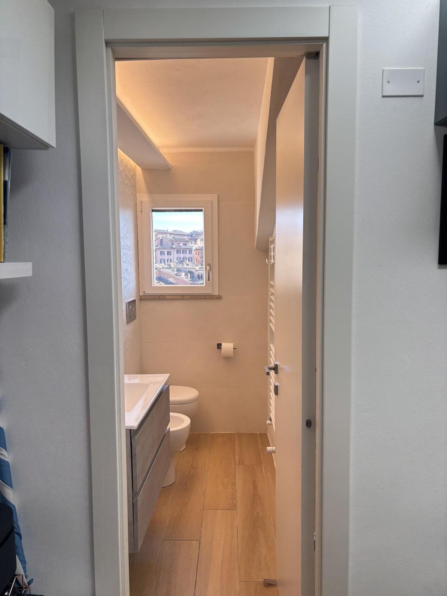 Apartmán La Casa Del Dupre Siena Exteriér fotografie